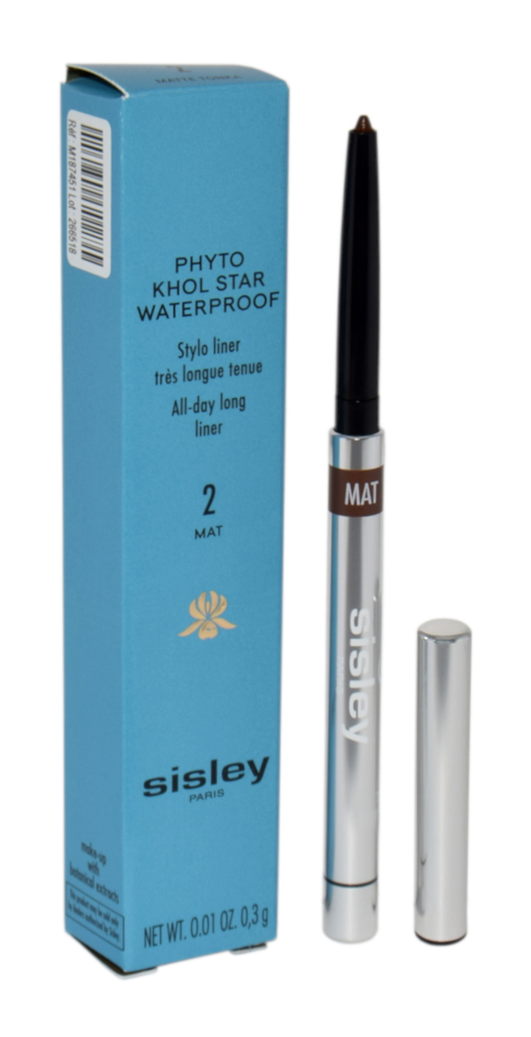 Zdjęcie produktu Sisley Phyto - Khol Star Waterproof Stylo Liner 2 Matte Tonka 0,3g