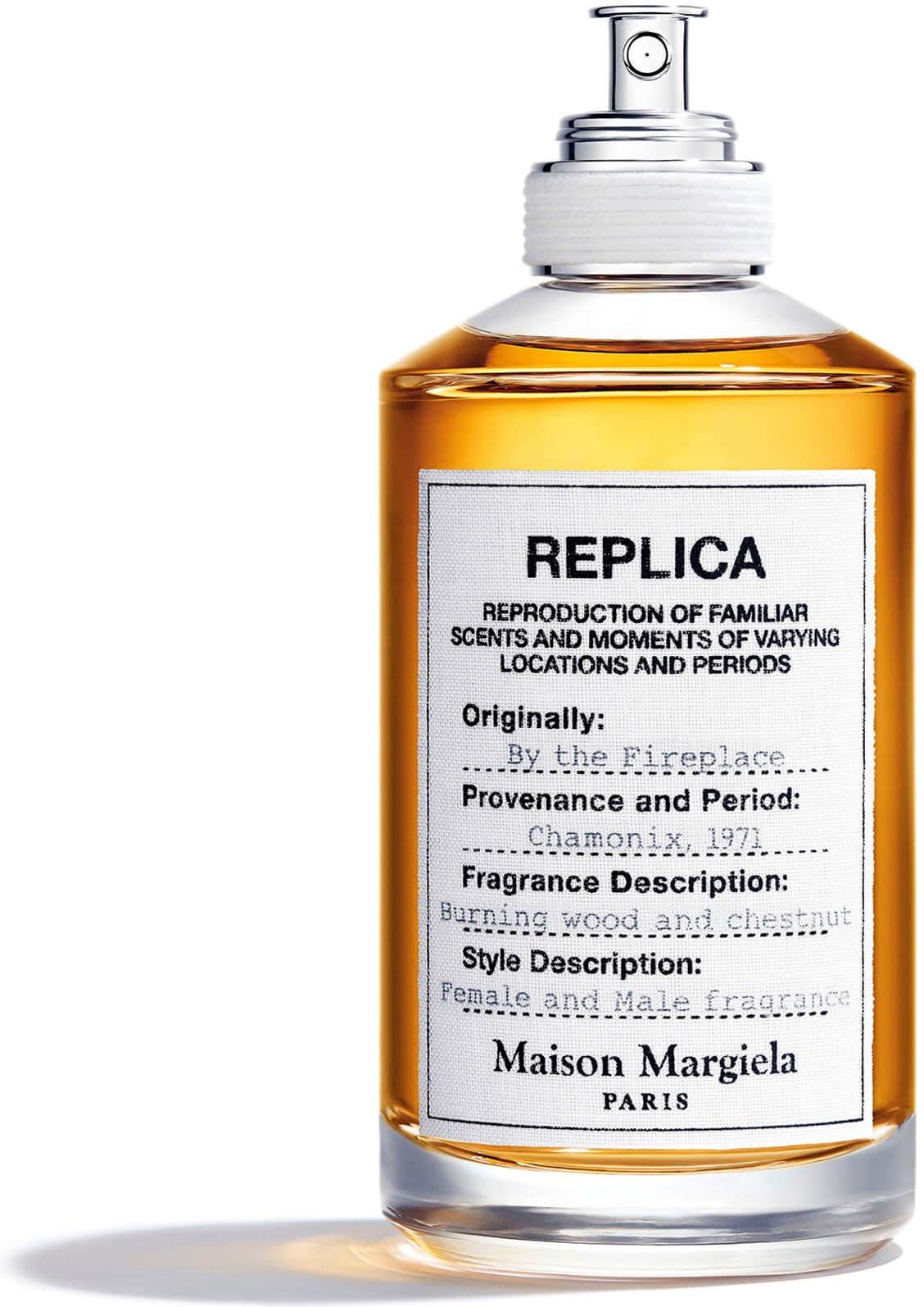 Maison Margiela Repilca By The Fireplace Edt 100ml Refillable