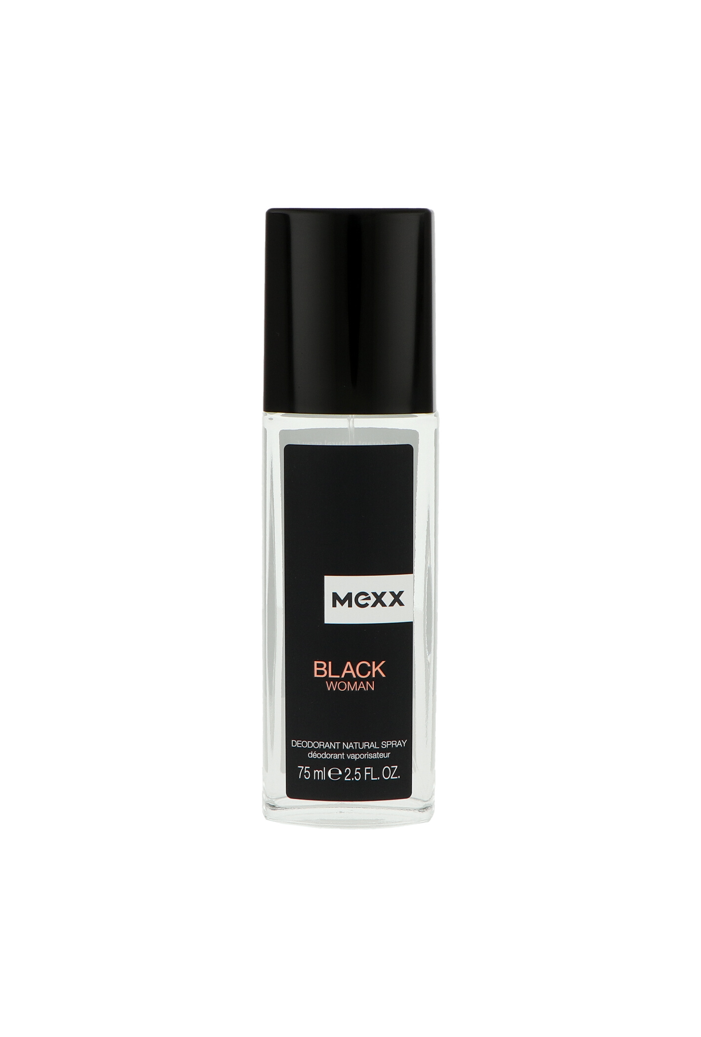 Mexx Black Woman Deodorant Spray 75ml