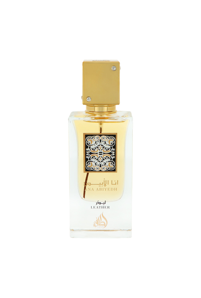 Lattafa Ana Abiyedh Leather Edp 60ml miniatura