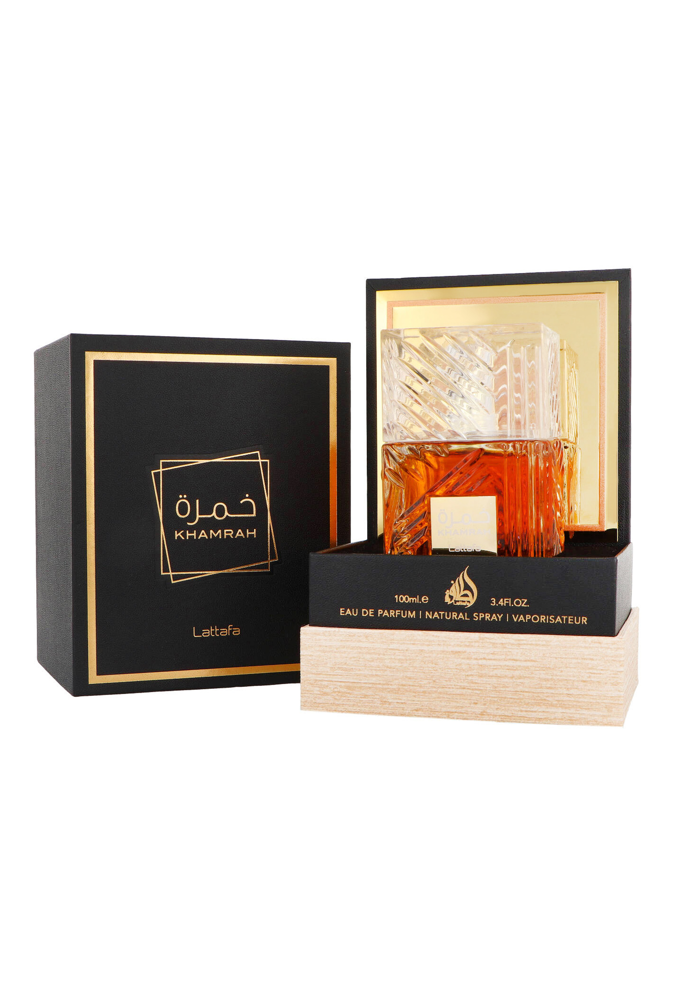 Lattafa Khamrah Edp 100ml miniatura