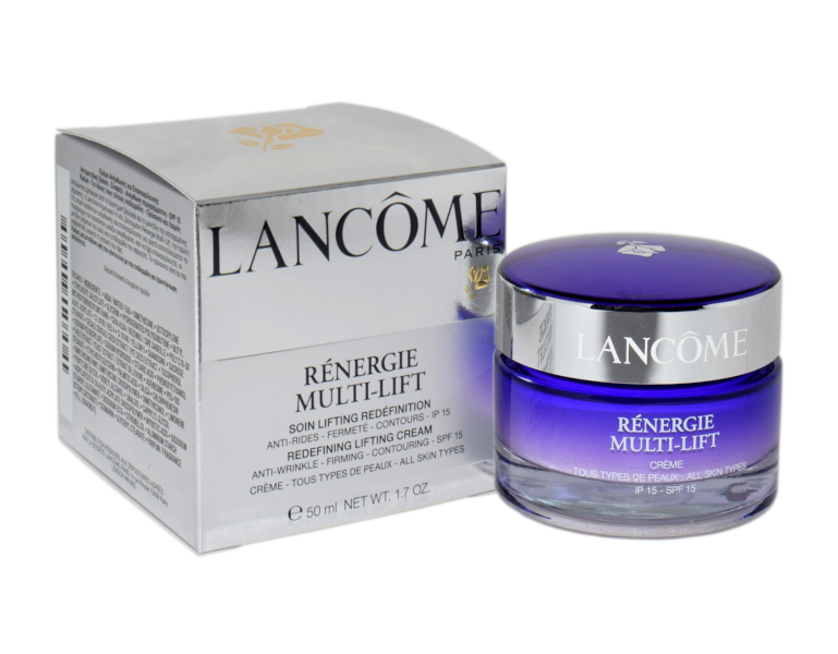 Lancome Renergie Multi Lift Redefining Lifting Cream Spf 15 All Skin Types 50ml