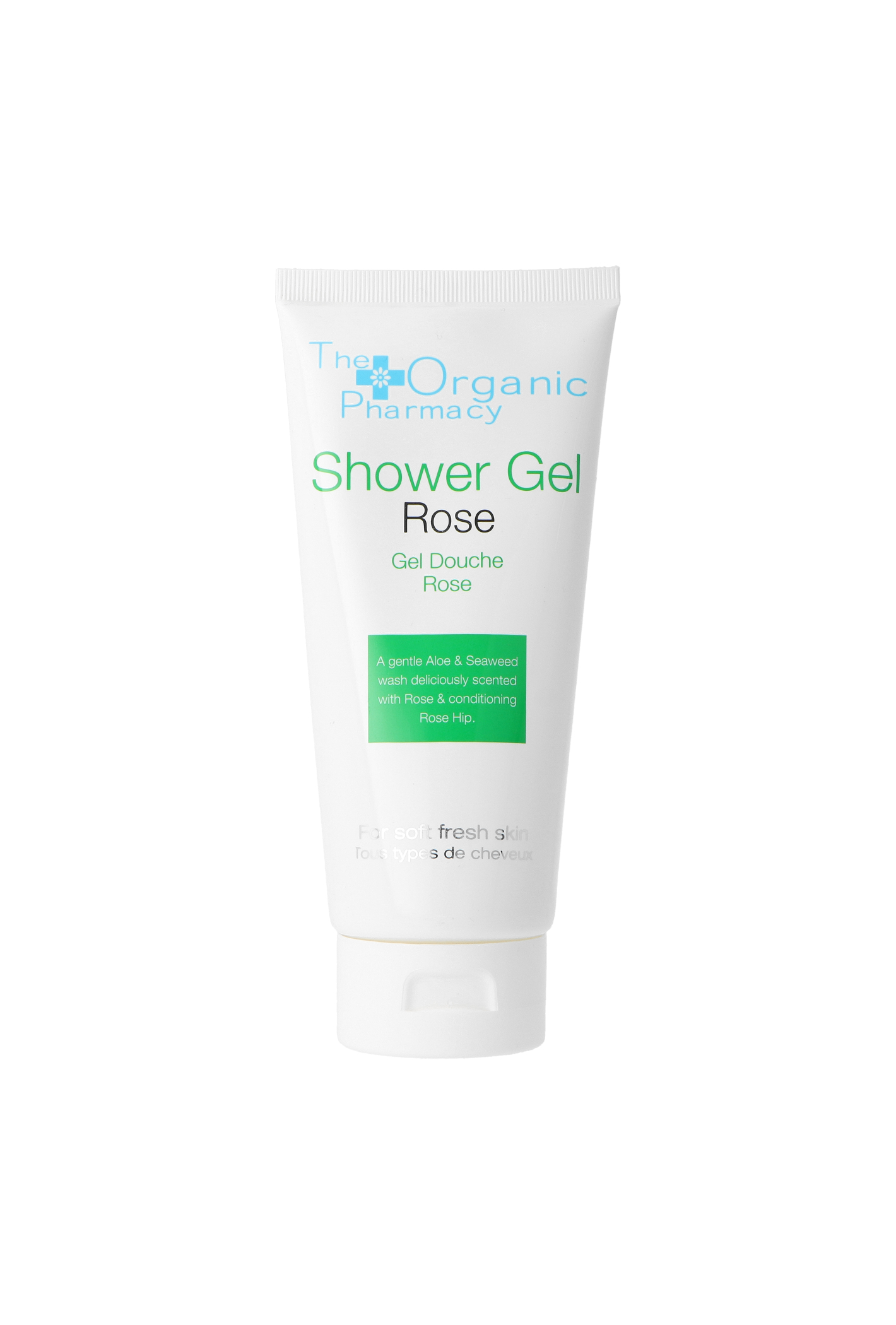 The Organic Pharmacy Rose Shower Gel 200ml