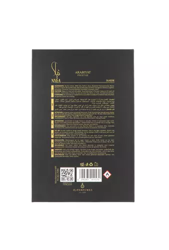 Arabiyat Prestige Nyla Suede Edp 80ml miniatura