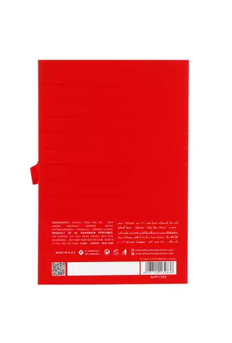 Al Haramain Signature Red Edp 100ml miniatura