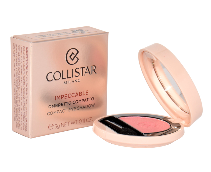 Zdjęcie produktu Collistar Impeccable Compact Eye Shadow 230 Baby Rose Satin