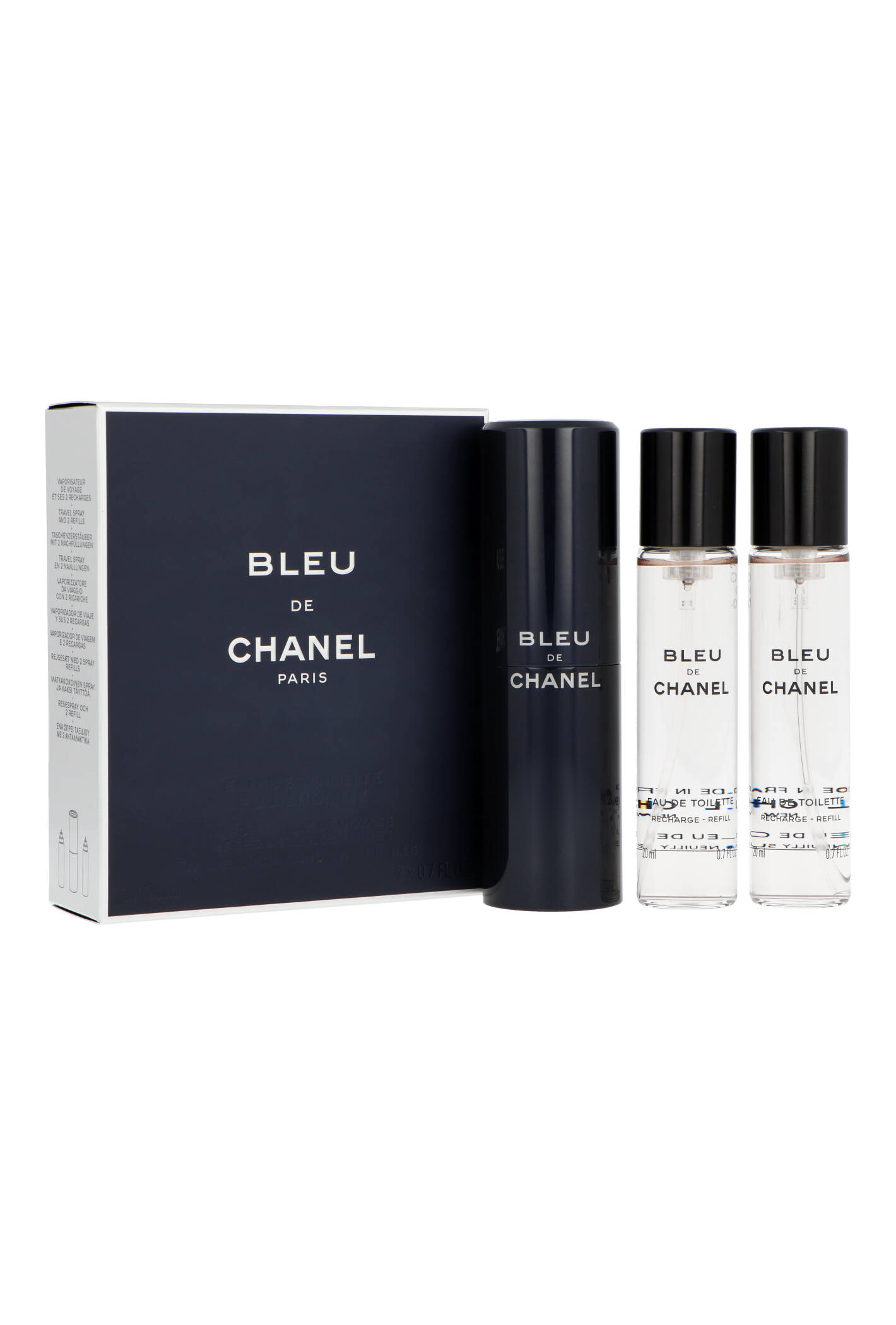 Zestaw Chanel Bleu De Chanel Edt 3x20ml Refill