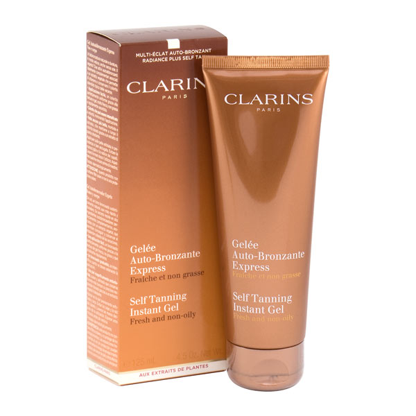 Clarins Self Tan Self Tanning Instant Gel 125ml