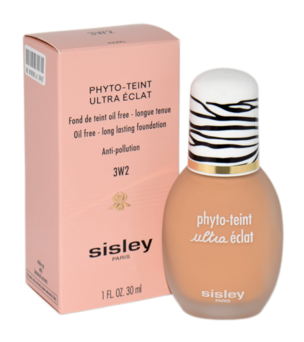 Zdjęcie produktu Sisley Phyto-Teint Hydro Eclat Oil Free Long Lasting Foundation 3W2 Hazel 30ml