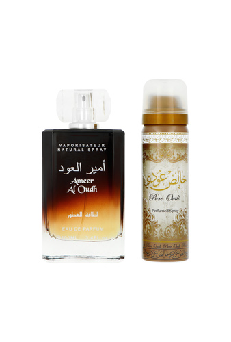 Lattafa Ameer Al Oudh Edp 100ml miniatura