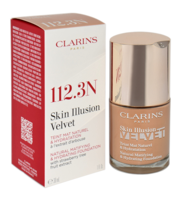 Zdjęcie produktu Clarins Skin Illusion Velvet Foundation 112,3N 30ml