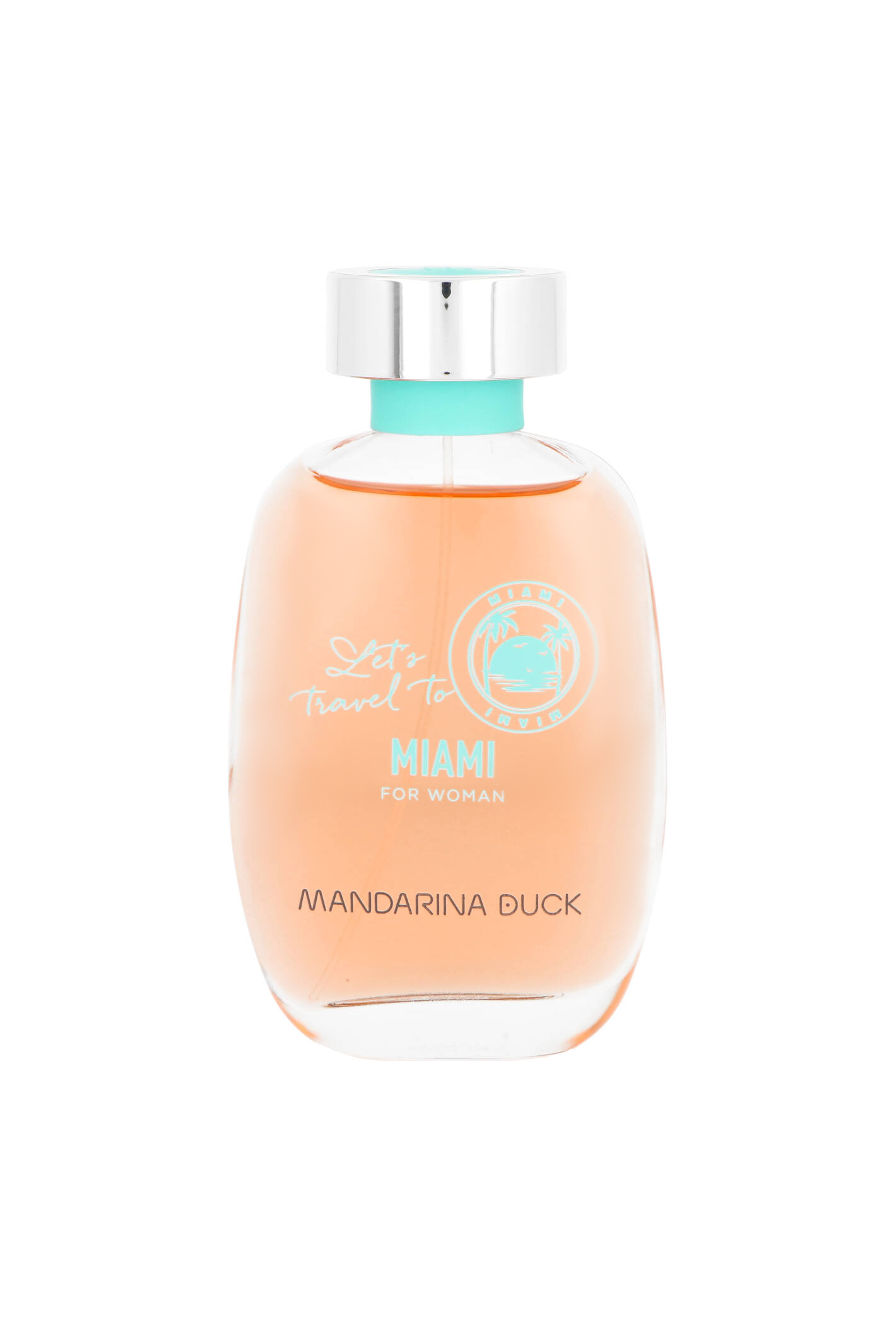 Mandarina Duck Let`s Travel To Miami For Woman Edt 100ml