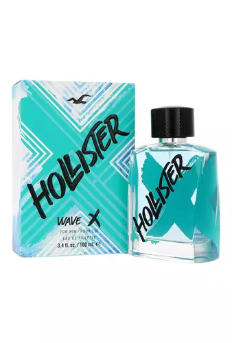 Hollister Wave X For Him Edt 100ml miniatura