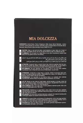 Maison Alhambra Mia Dolcezza Edp 100ml miniatura