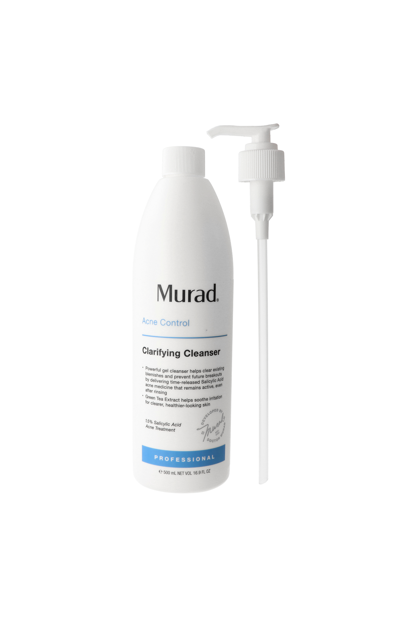 Murad Acne Control Clarifying Cleanser 500ml