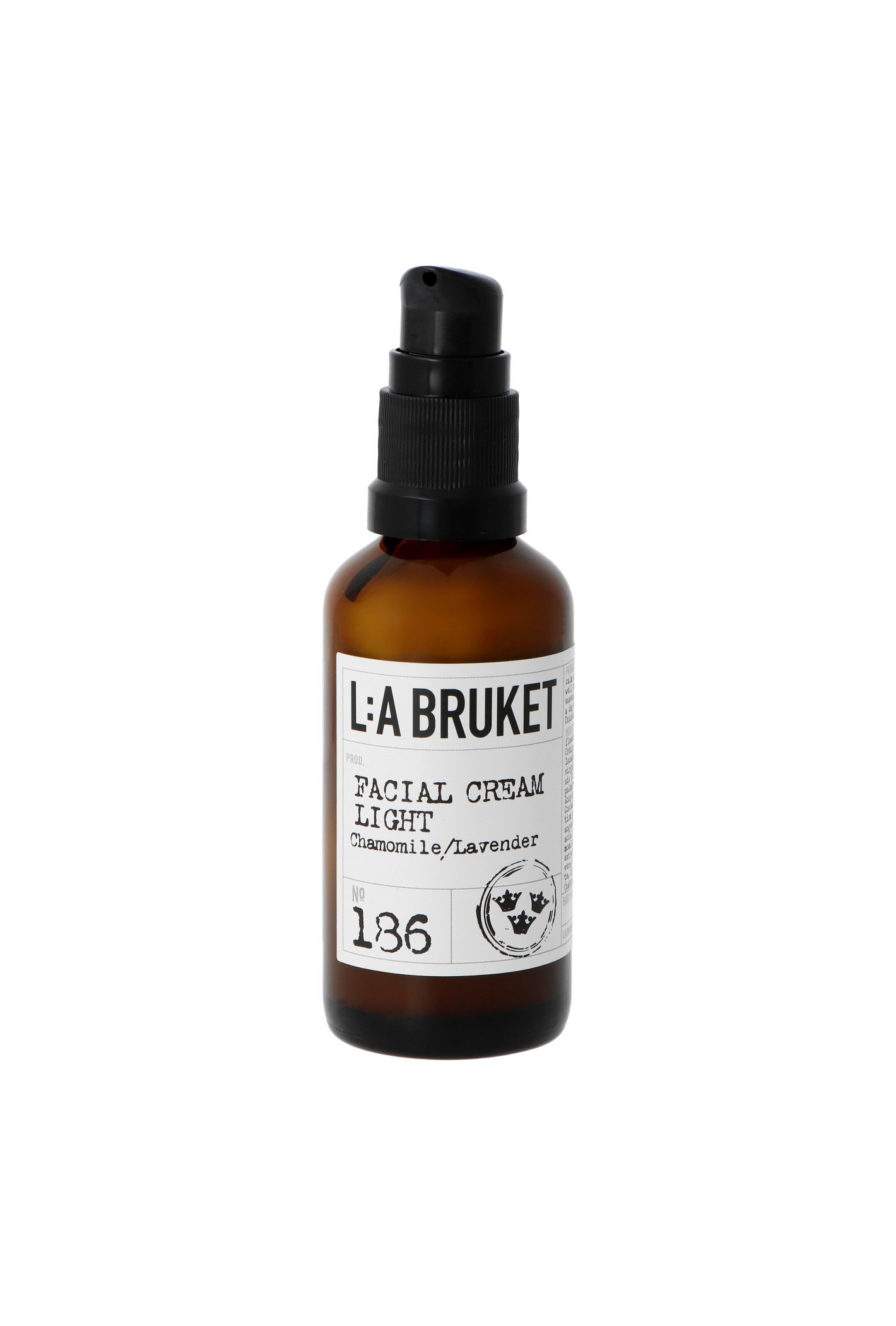 L:A Bruket 186 Light Chamomile/Lavender Facial Cream 50ml