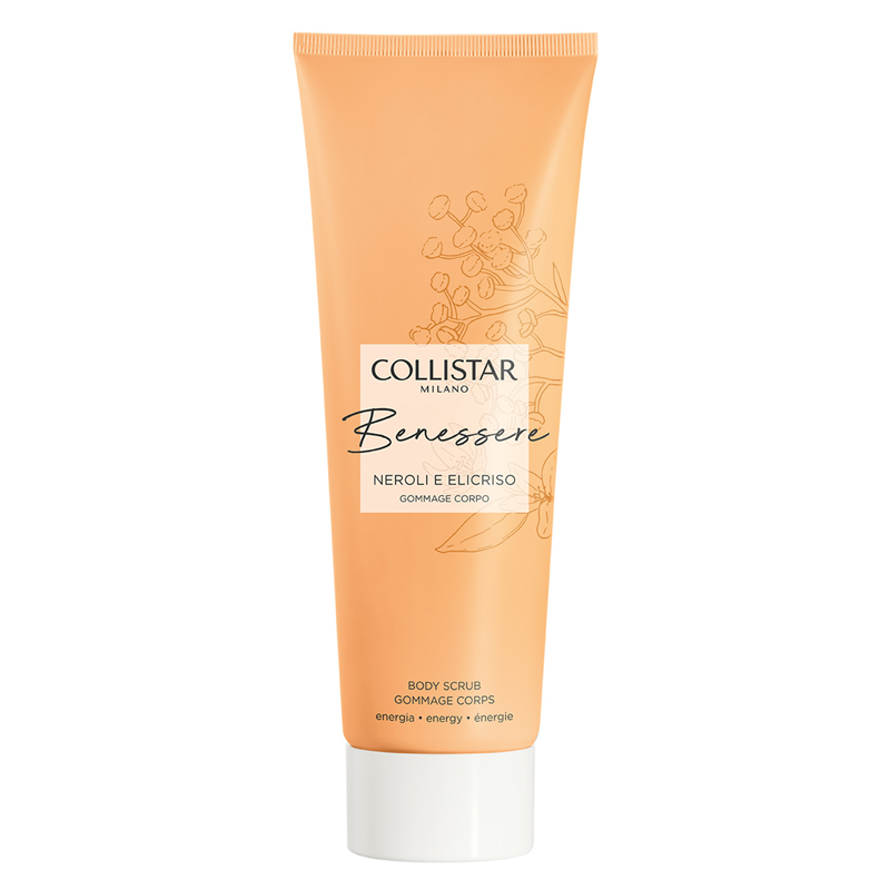 Collistar Wellness Neroli E Elicriso Wellness Body Scrub 250ml