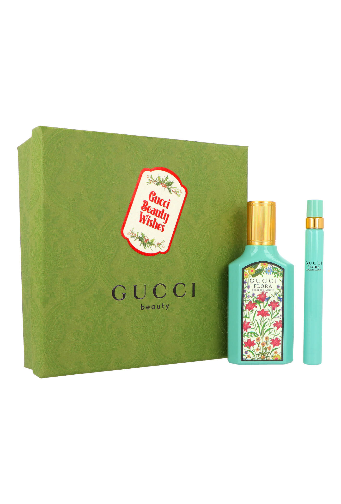 Zestaw Gucci Flora Gorgeous Jasmine Edp 50ml + Edp 10ml