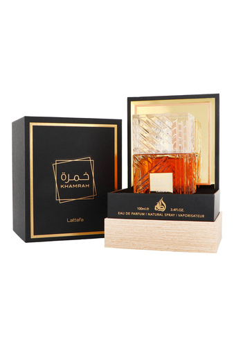 Lattafa Khamrah Edp 100ml miniatura