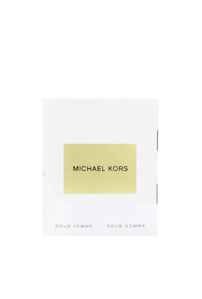 Zestaw Próbka Michael Kors Pour Femme & Pour Homme Edp 2x1,5ml miniatura