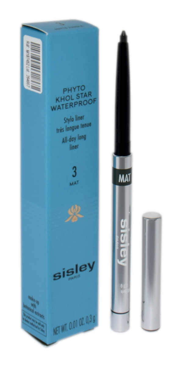 Zdjęcie produktu Sisley Phyto - Khol Star Waterproof Stylo Liner 3 Matte Jungle 0,3g