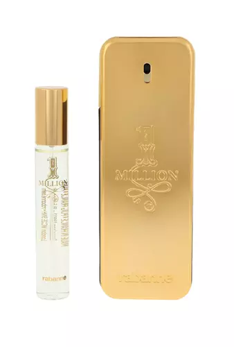 Zestaw Paco Rabanne 1 Million Edt 100ml + Edt 20ml miniatura