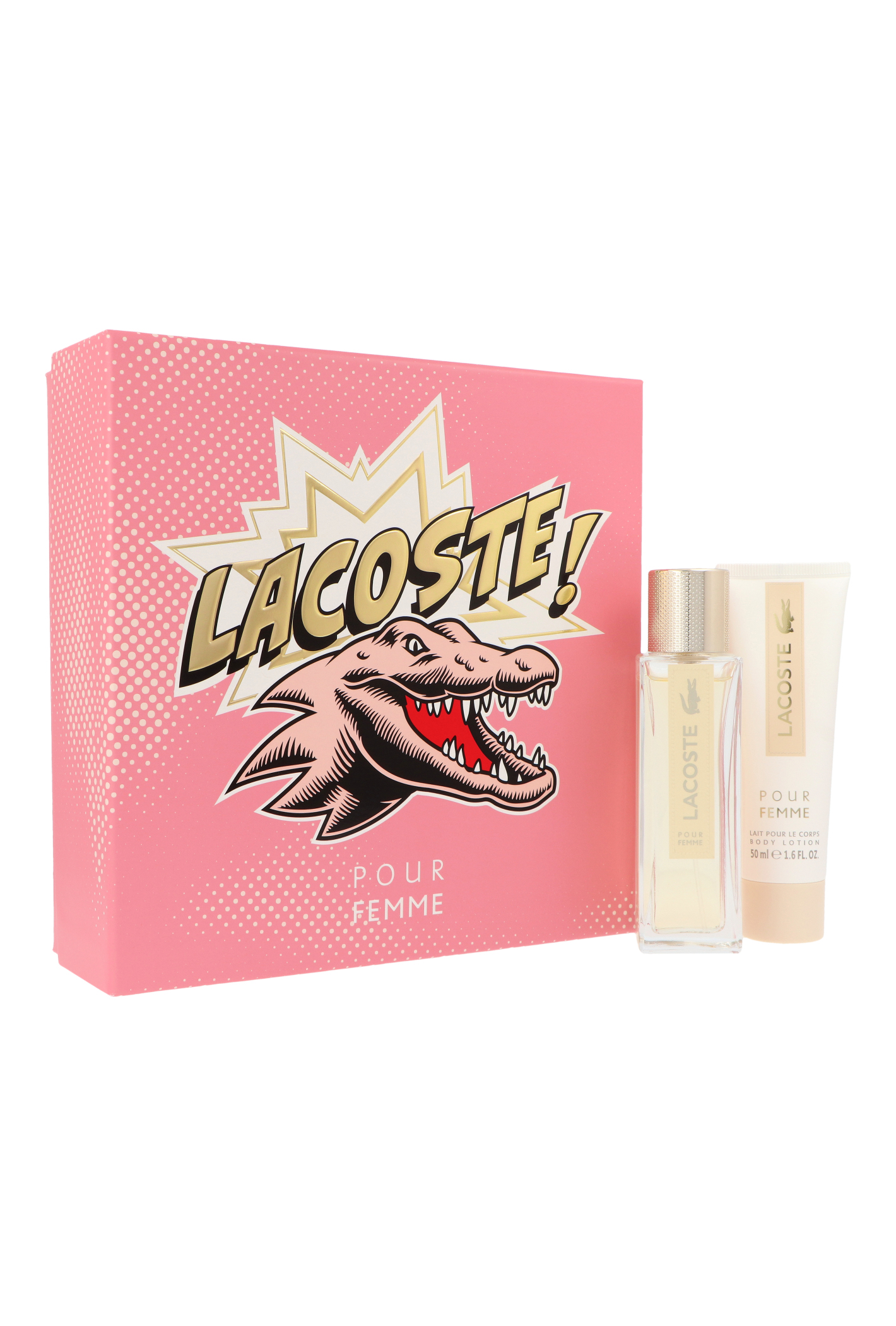 Zestaw Lacoste Pour Femme Edp 50ml + Body Lotion 50ml