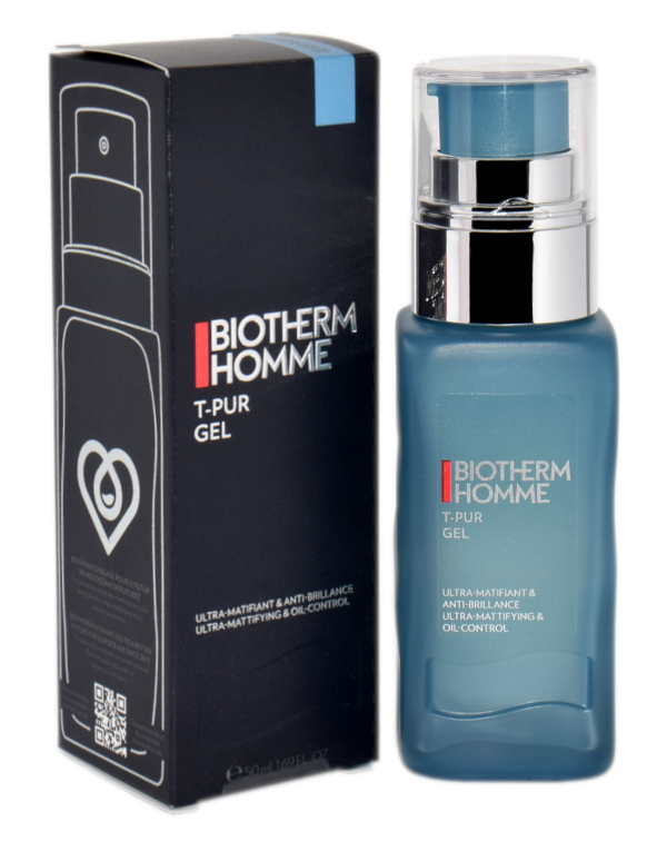 Biotherm Homme T-Pur Gel Ultra Mattifying & Oil Control 50ml