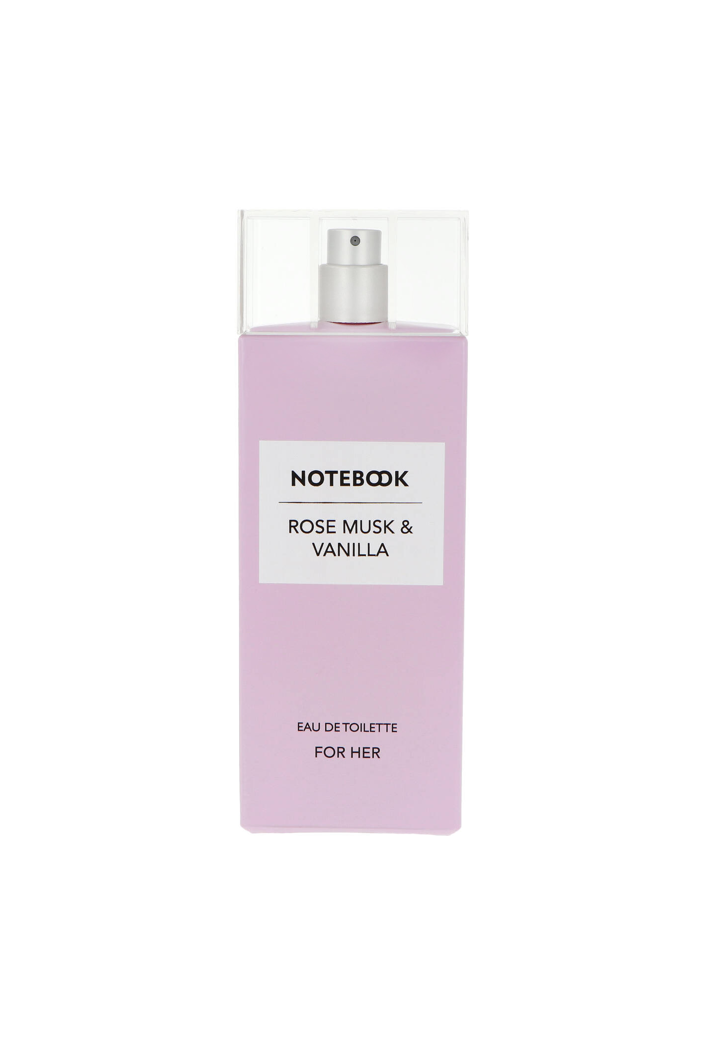 Tester Notebook Rose Musk & Vanilla For Her Edt 100ml