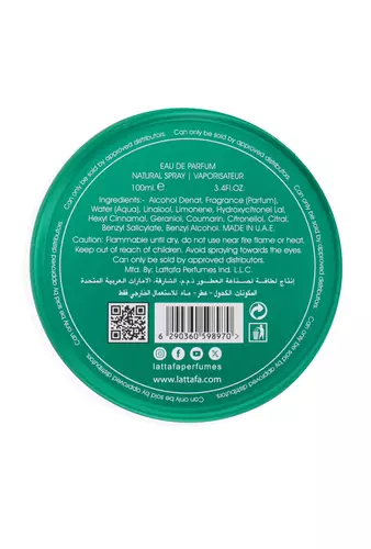 Lattafa Mayar Natural Intense Edp 100ml miniatura