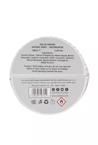 Lattafa Musamam White Intense Edp 100ml miniatura