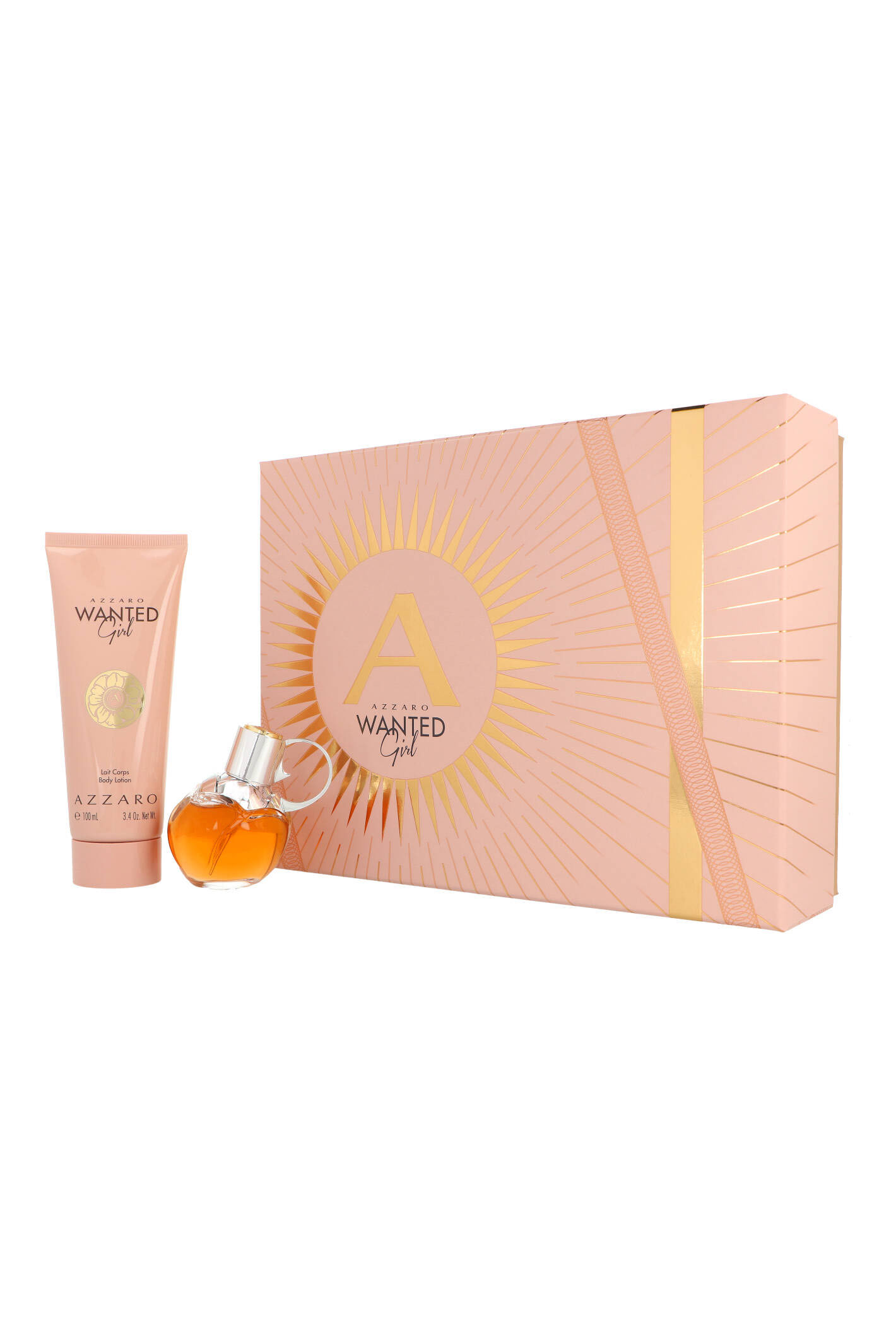 Zestaw Azzaro Wanted Girl Edp 30ml + Body Lotion 100ml