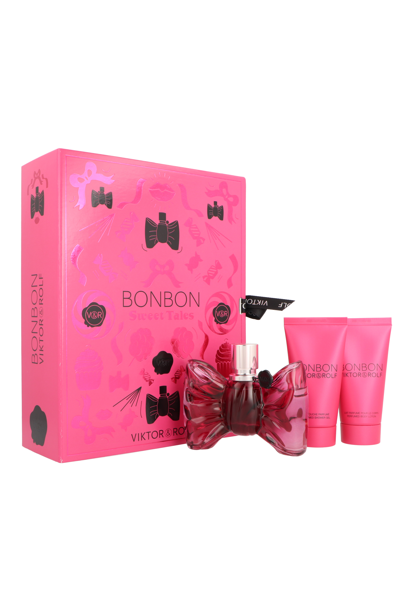 Zestaw Viktor & Rolf Bonbon Edp 50ml + Body Lotion 50ml + Shower Gel 50ml