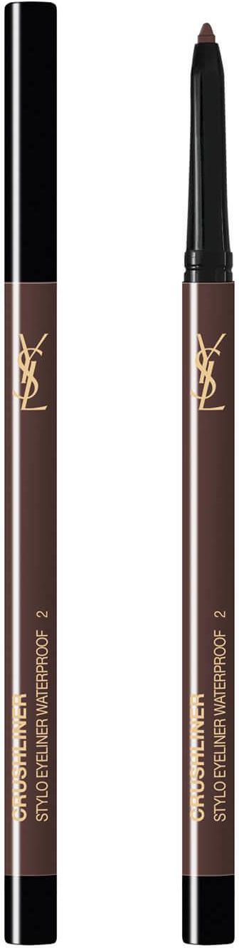 Zdjęcie produktu Yves Saint Laurent Crushliner Stylo Waterproof Eyeliner 2 Dark 0,35g