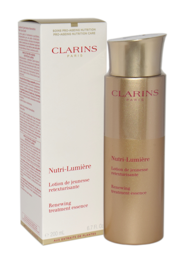 Clarins Nutri-Lumiere Renewing Treatment Essence 200ml