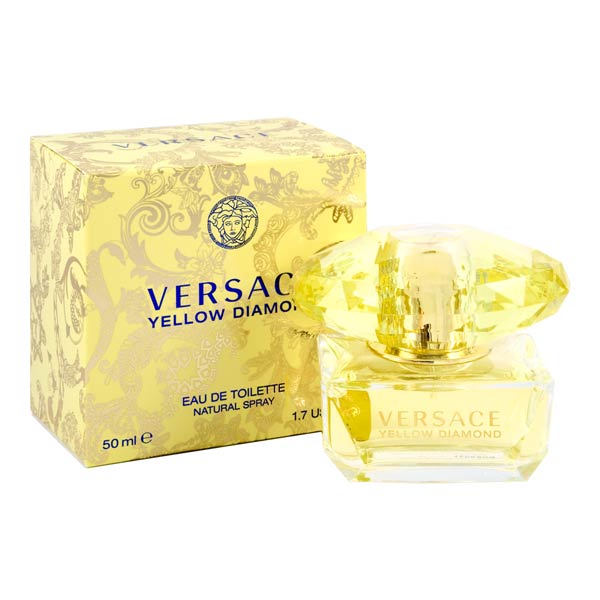 Versace Yellow Diamond Edt 50ml