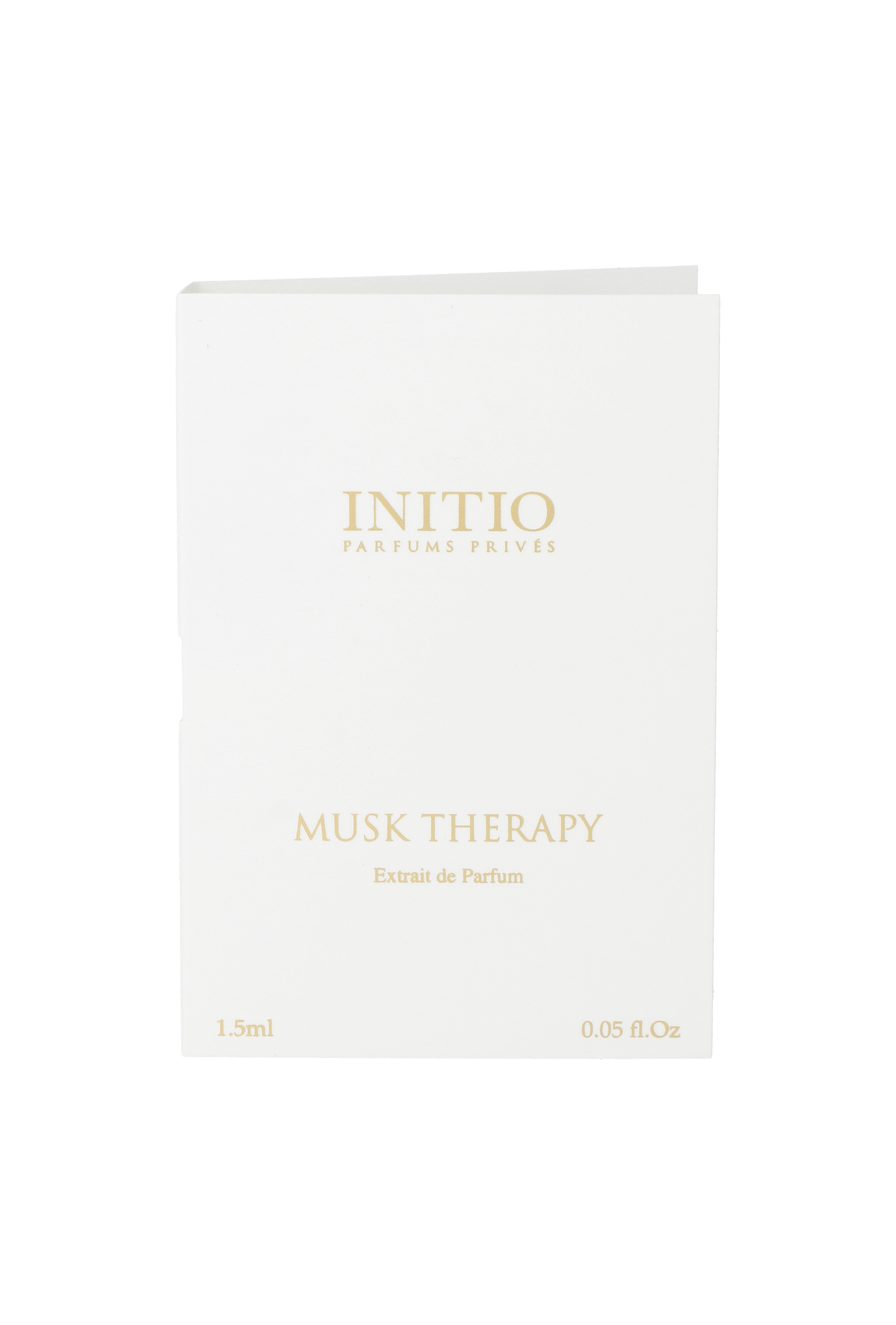 Próbka Initio Parfums Prives The Hedonist Musk Therapy Extract De Parfum 1,5ml
