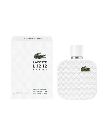 Lacoste L.12.12 Blanc Edt 50ml miniatura