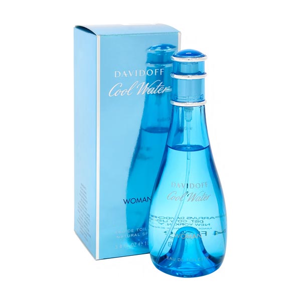 Davidoff Cool Water Woman Edt 100ml