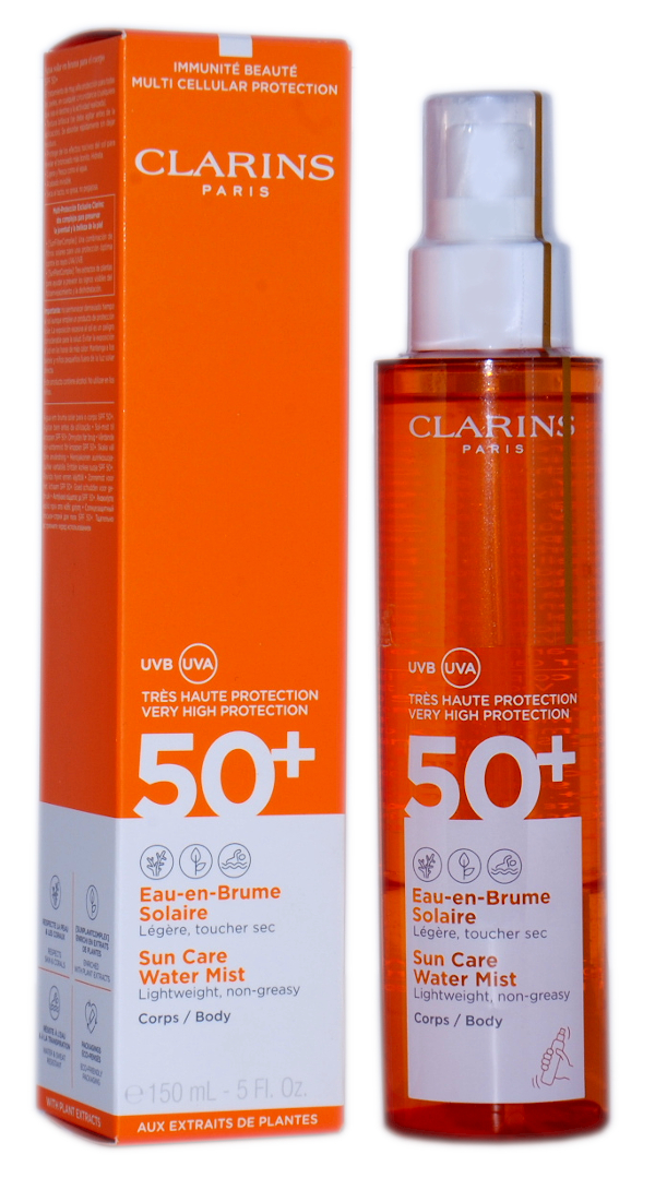 Clarins Sun Care Water Mist Body Spf 50 150ml