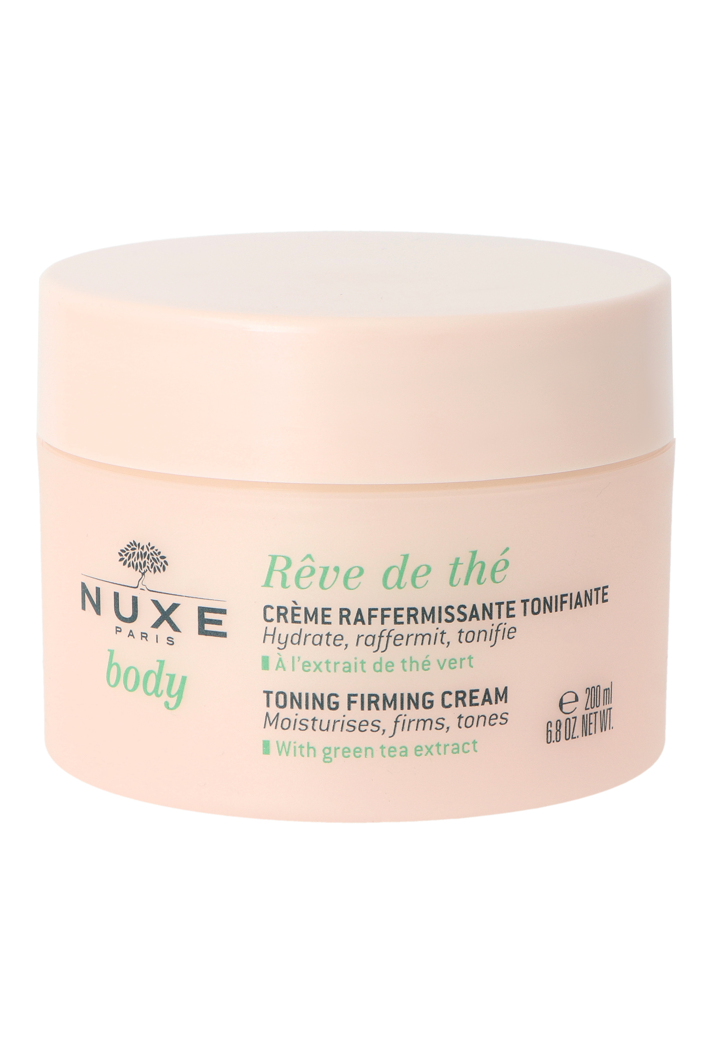 Nuxe Reve De The Toning Firming Cream 200ml