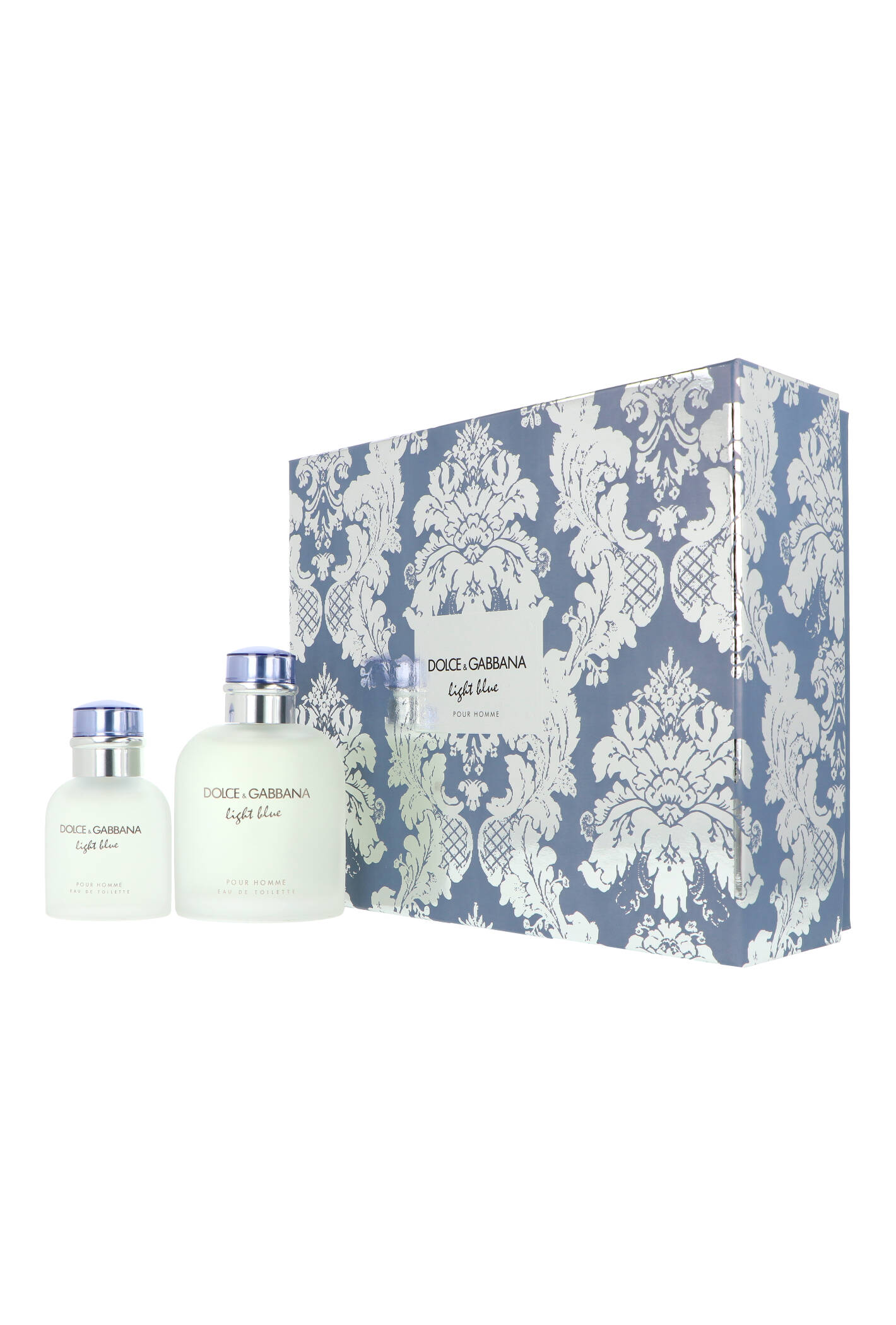 Zestaw Dolce & Gabbana Light Blue Pour Homme Edt 125ml + Edt 40ml