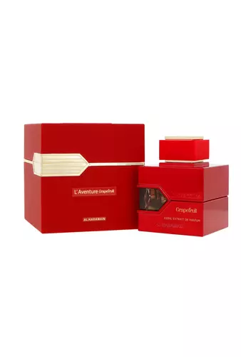 Al Haramain L`Aventure Grapefruit Extrait de Parfum 100ml miniatura
