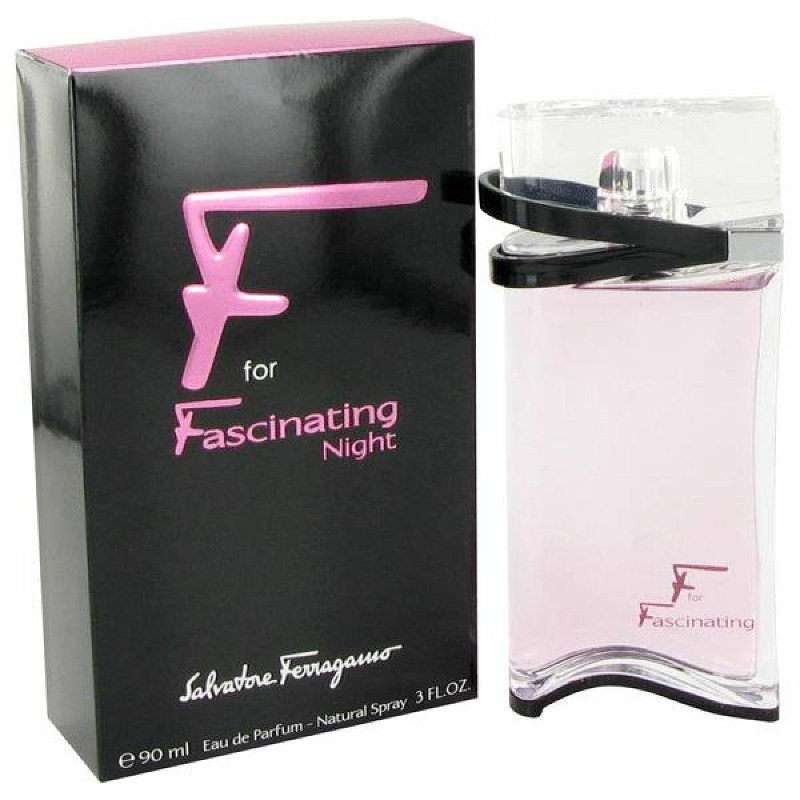 Salvatore Ferragamo F For Fascinating Night Edp 50ml