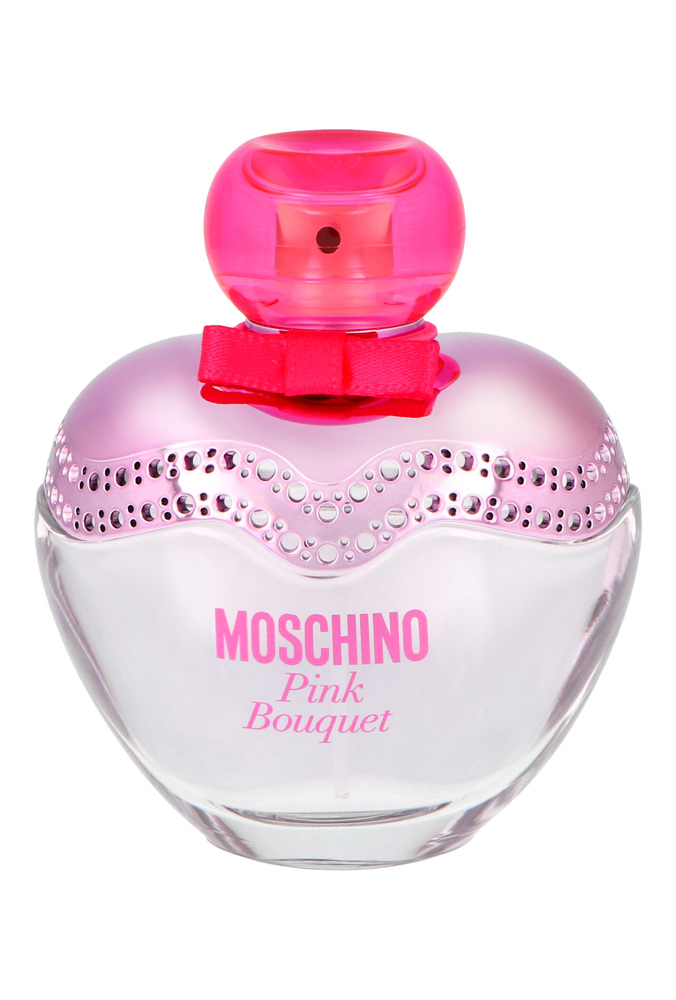Moschino Glamour Pink Bouquet Edt 50ml miniatura