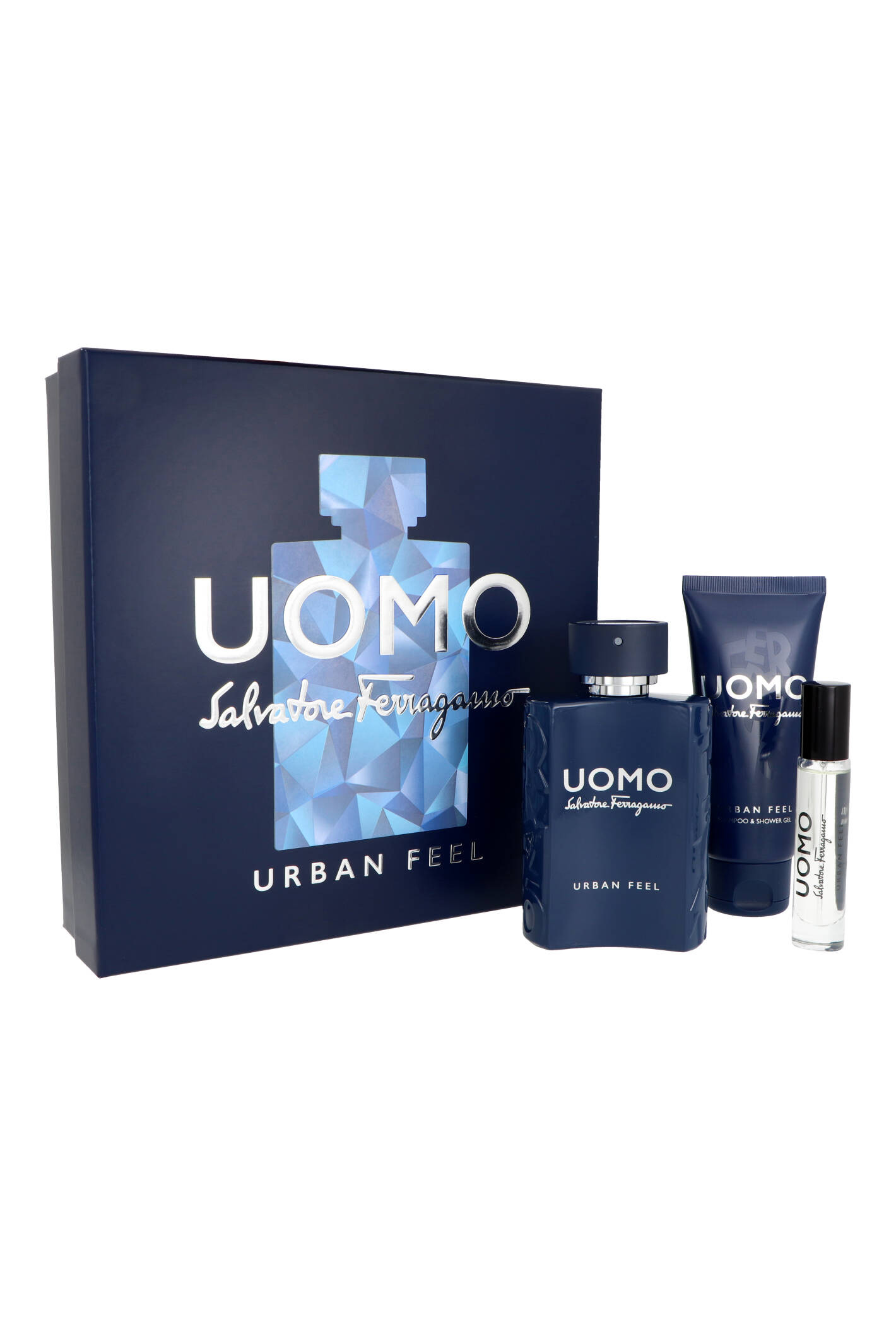 Zestaw Salvatore Ferragamo Uomo Urban Feel Kit Edt 100ml + Edt 10ml + Shower Gel 100ml