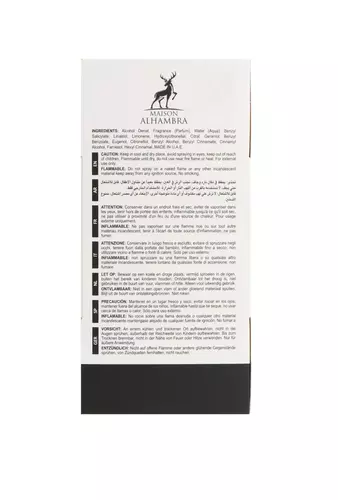 Maison Alhambra Jean Lowe Fraiche Edp 100ml miniatura