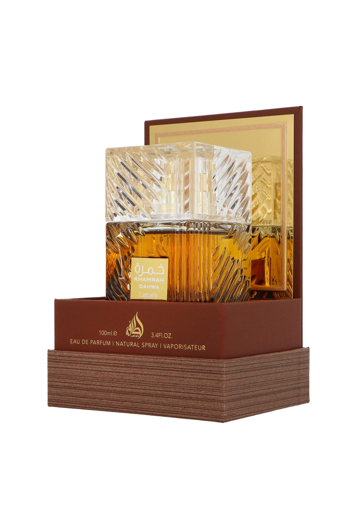 Lattafa Khamrah Qahwa Edp 100ml miniatura