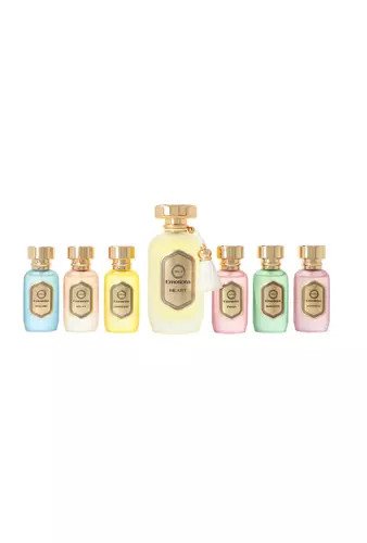 Zestaw Armaf Emotions Collection: Heart Edp 100ml + Dynamic Edp 15ml + Relax Edp 15ml + Confident Edp 15ml + Fresh Edp 15ml + Romantic Edp 15ml + Hypnotic Edp 15ml miniatura