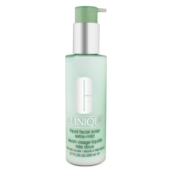 Clinique All About Clean Liquid Facial Soap Extra-Mild 200ml